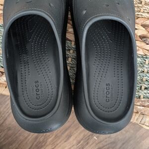 Crocs Black Clogs